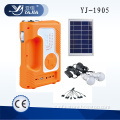 YAJIA YJ-1905T(SY)K Solar system with radio and plug-in card multi-function hand lamp